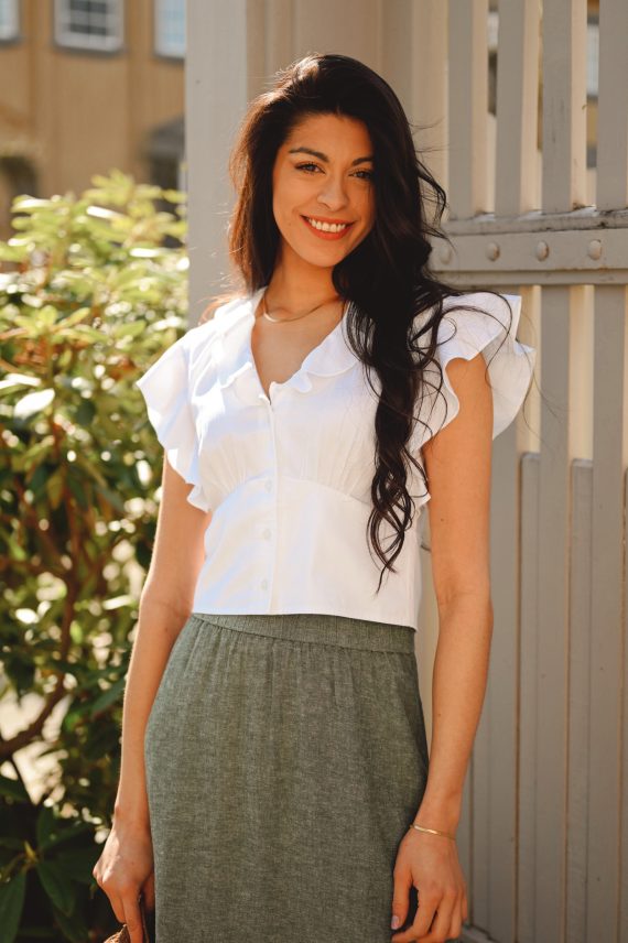 Dita Top, White