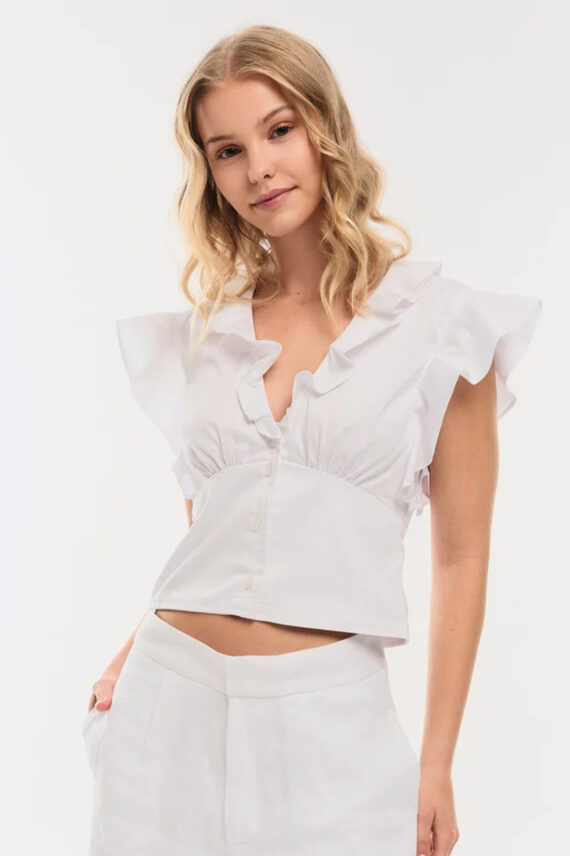 Dita Top, White