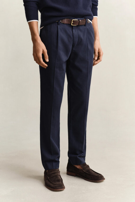Slim Smart Pants, Evening Blue