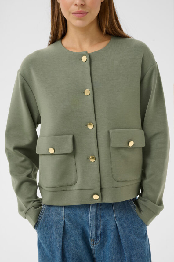 Gida IW Vincent Jacket, Mulled Basil
