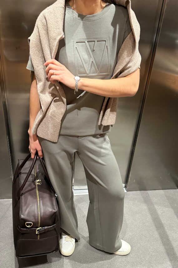 Gincette IW Pant, Mulled Basil