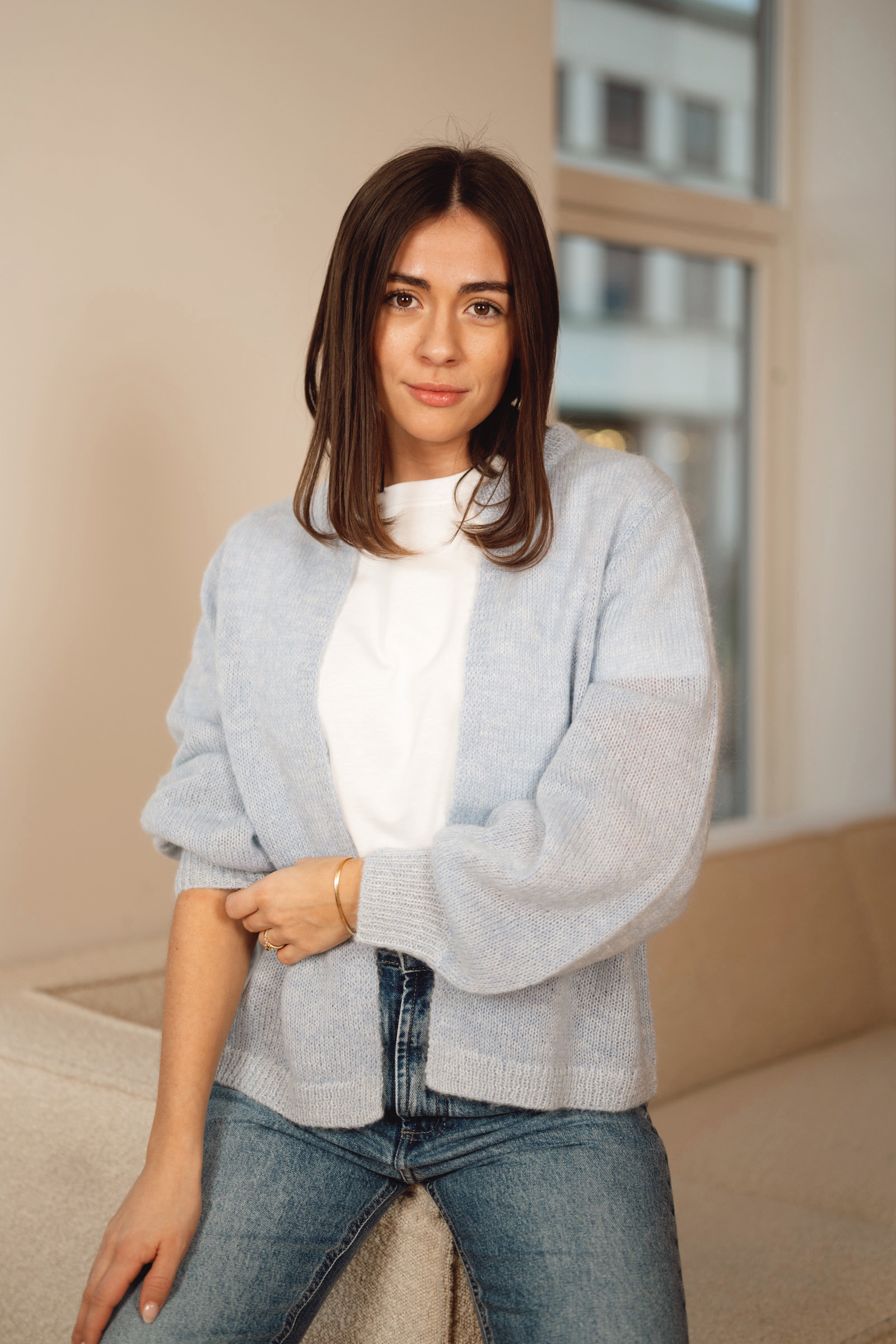 Julie, Lys Blå - Bilde 4