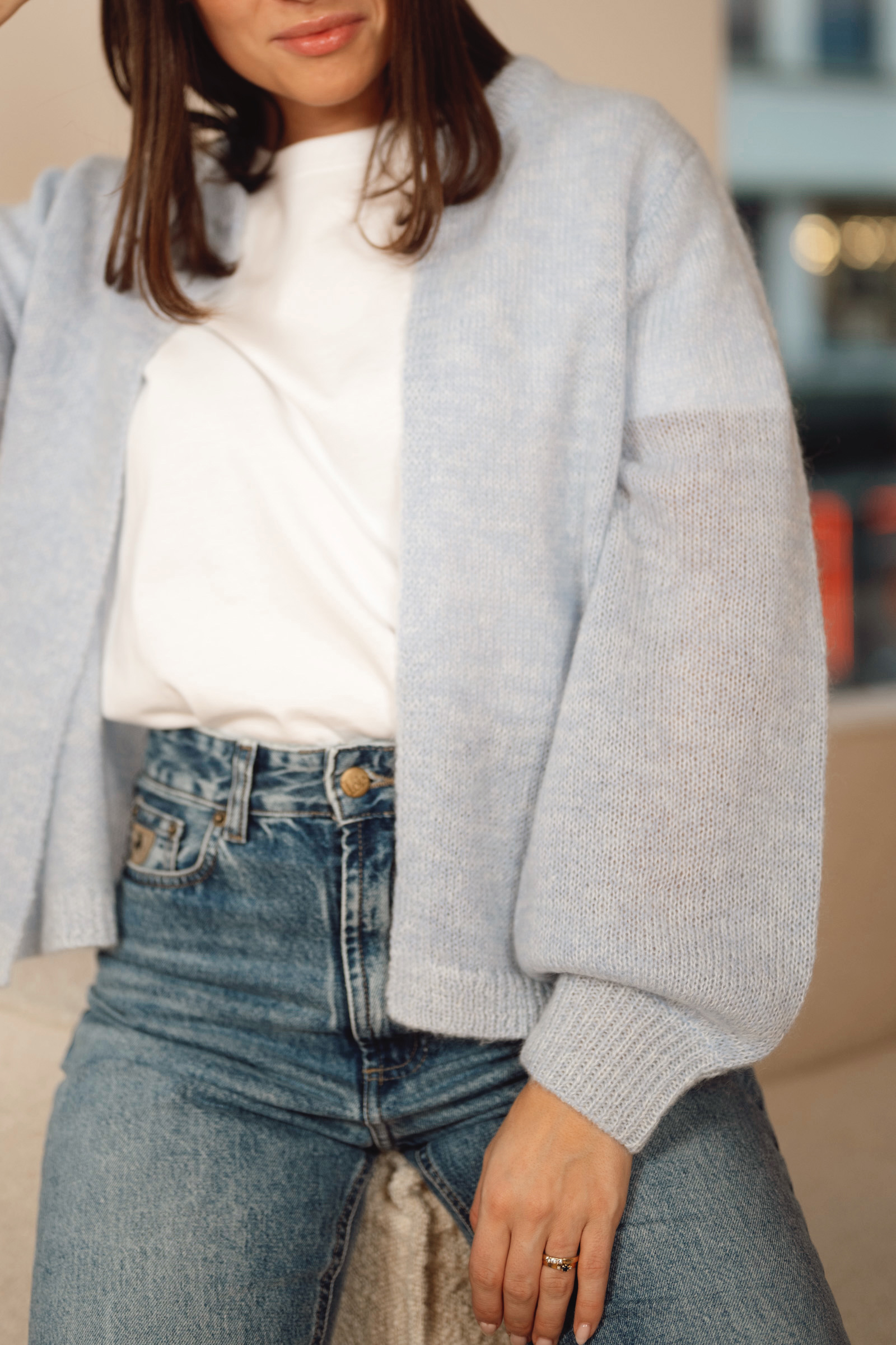 Julie, Lys Blå - Bilde 2