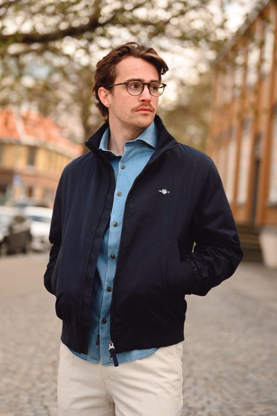 Lightweight Hampshire Jacket, Evening Blue