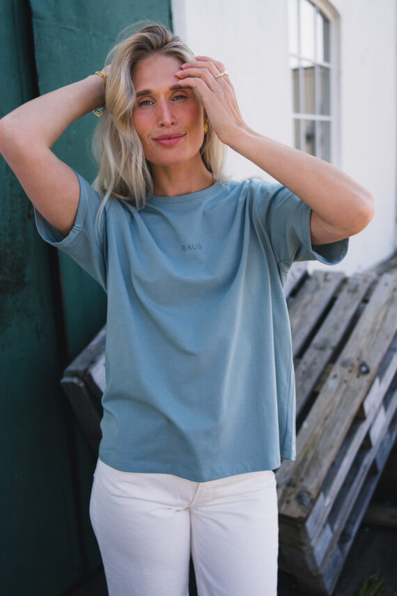 Linn Logo Tee, Chinios Green