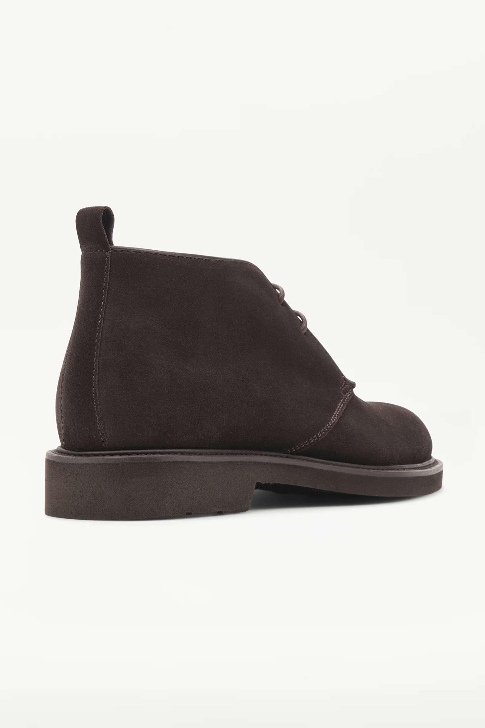 Baltimore Lace-Up Ankle Boots, Mocha - Bilde 2