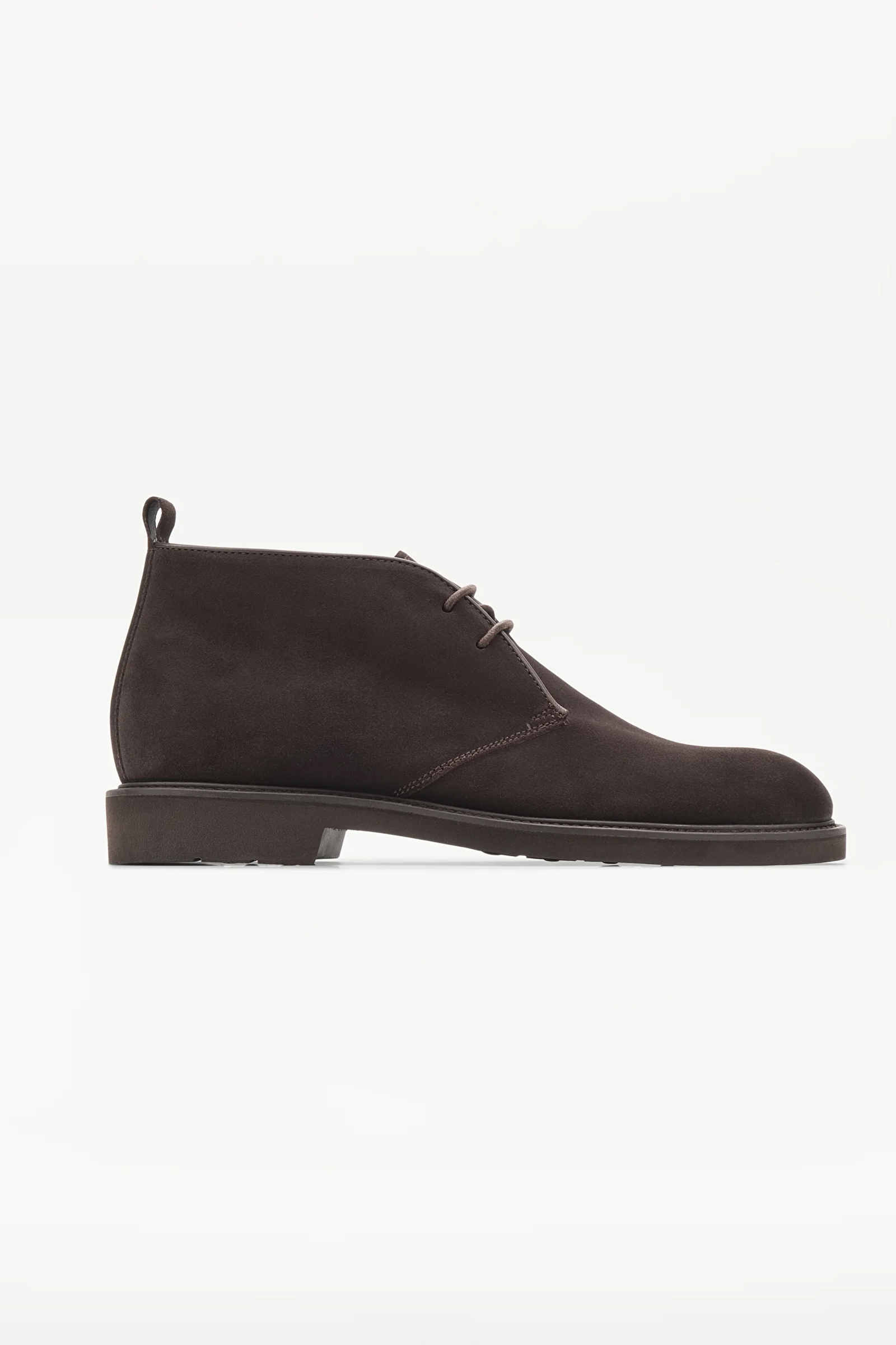 Baltimore Lace-Up Ankle Boots, Mocha - Bilde 4