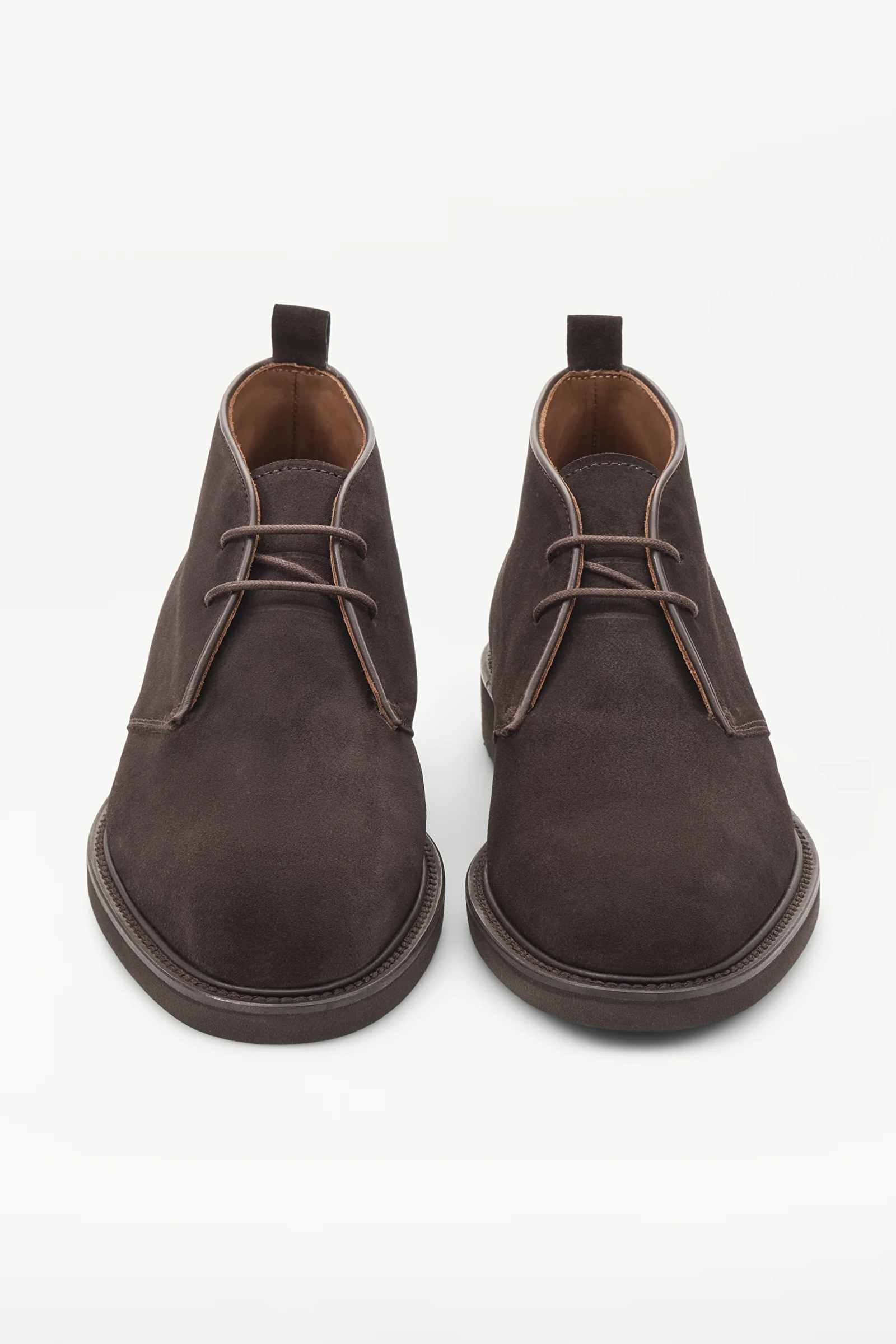 Baltimore Lace-Up Ankle Boots, Mocha - Bilde 5