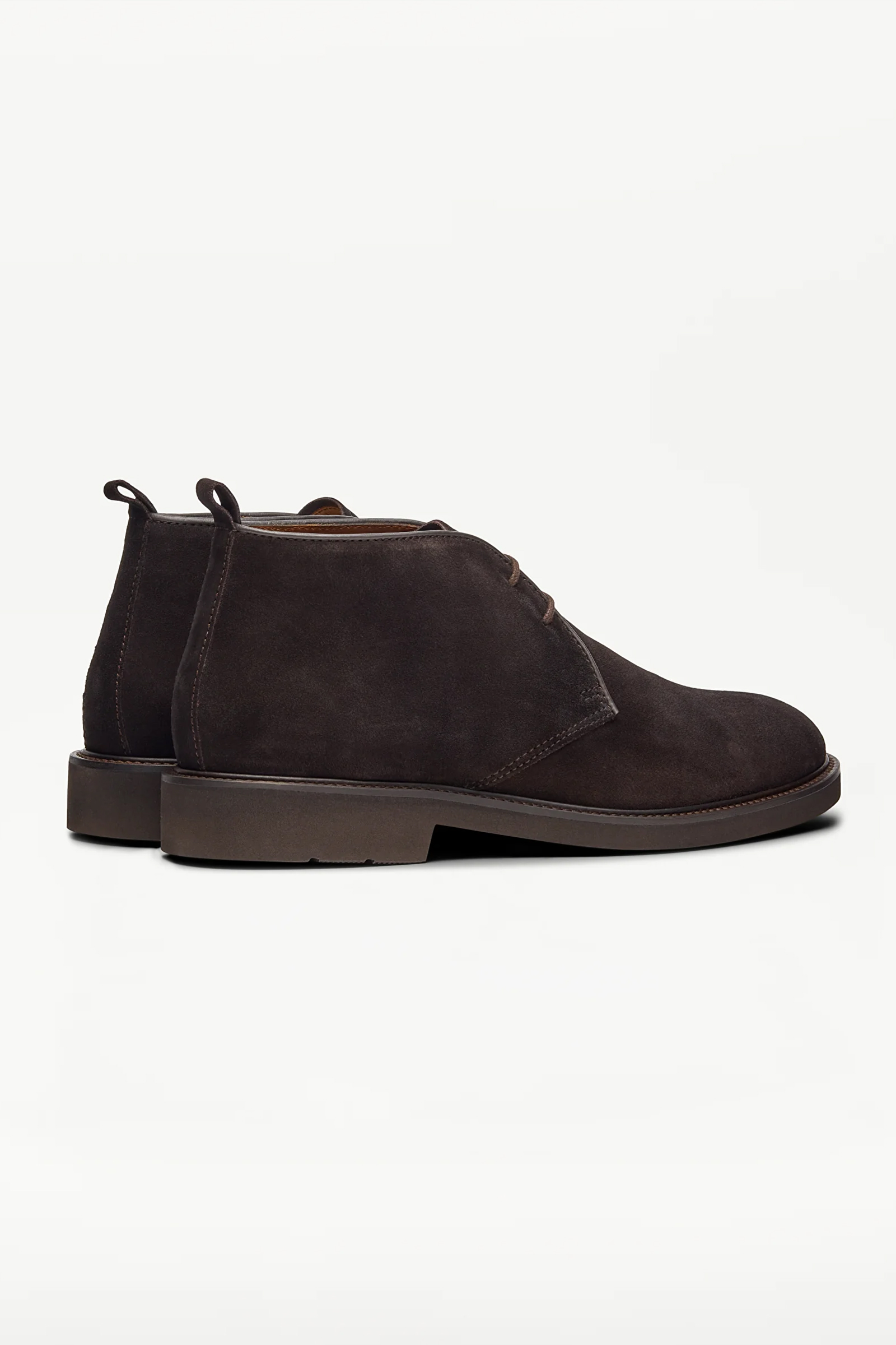 Baltimore Lace-Up Ankle Boots, Mocha - Bilde 6