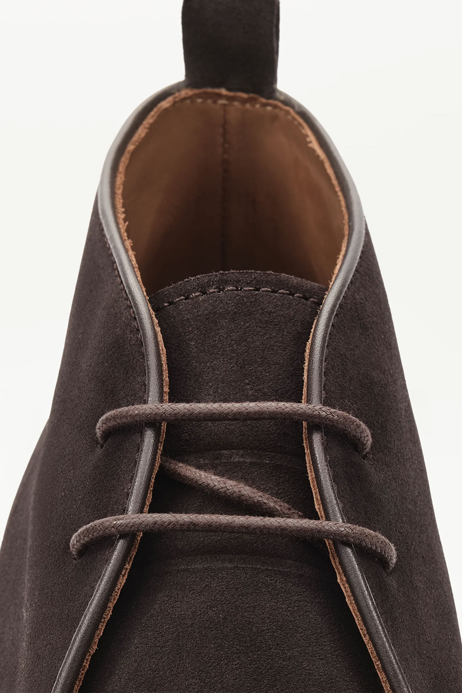 Baltimore Lace-Up Ankle Boots, Mocha - Bilde 7