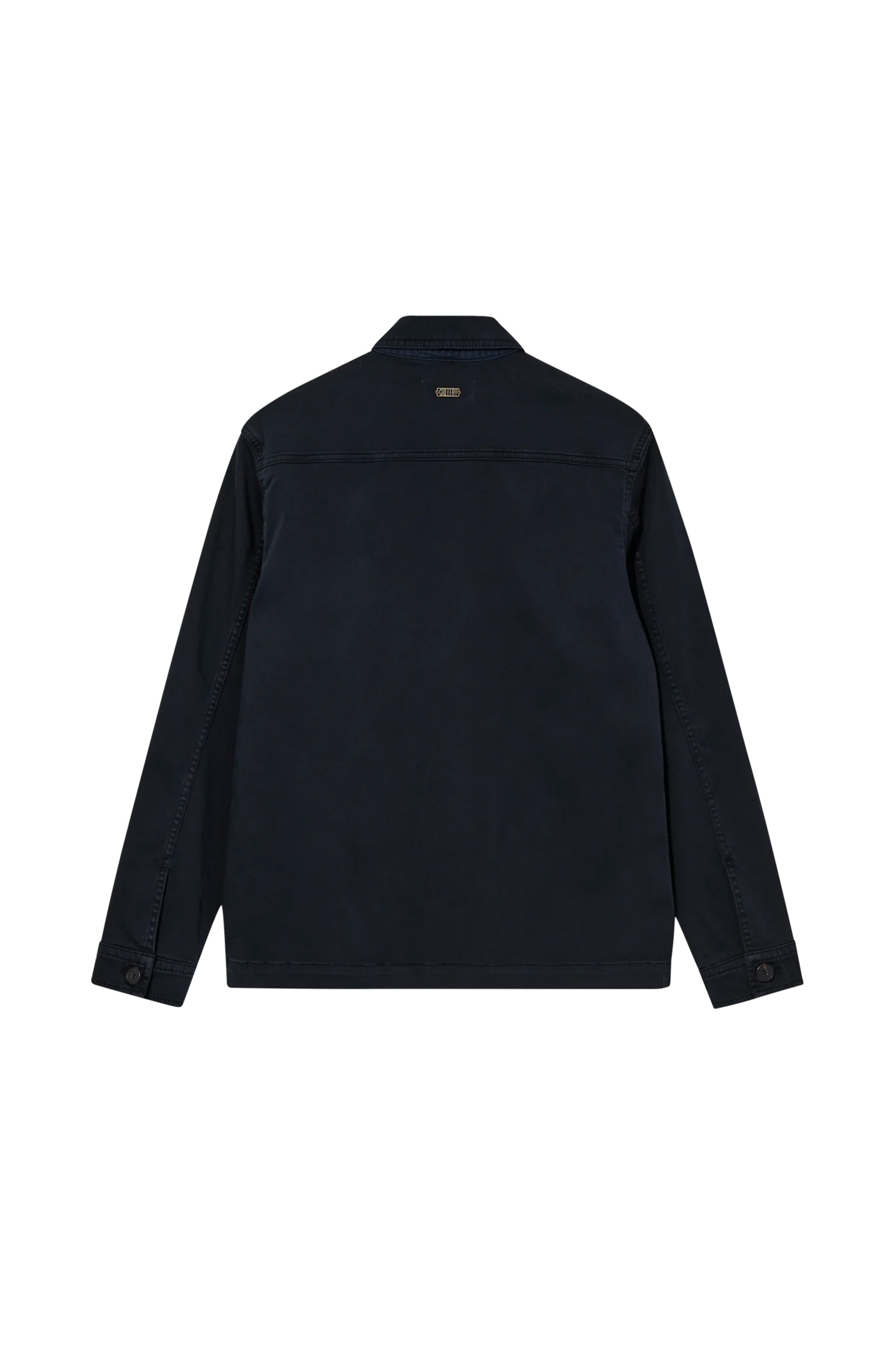 Matteo Soft Overshirt, Navy - Bilde 7