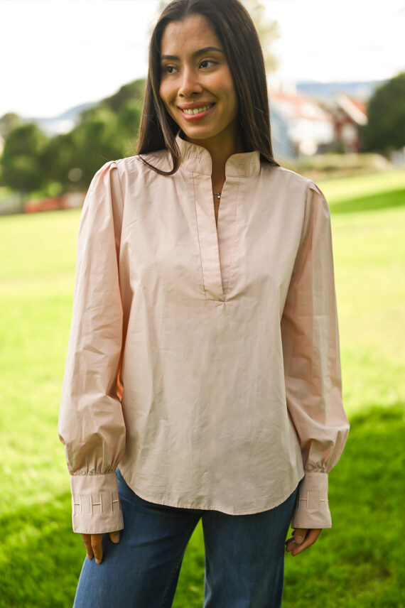 Mie Blouse, Rose Smoke