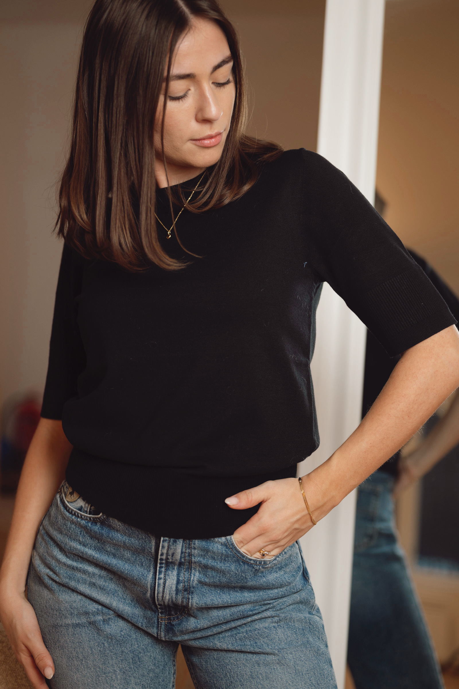 Miko IW Core Tee, Black - Bilde 2