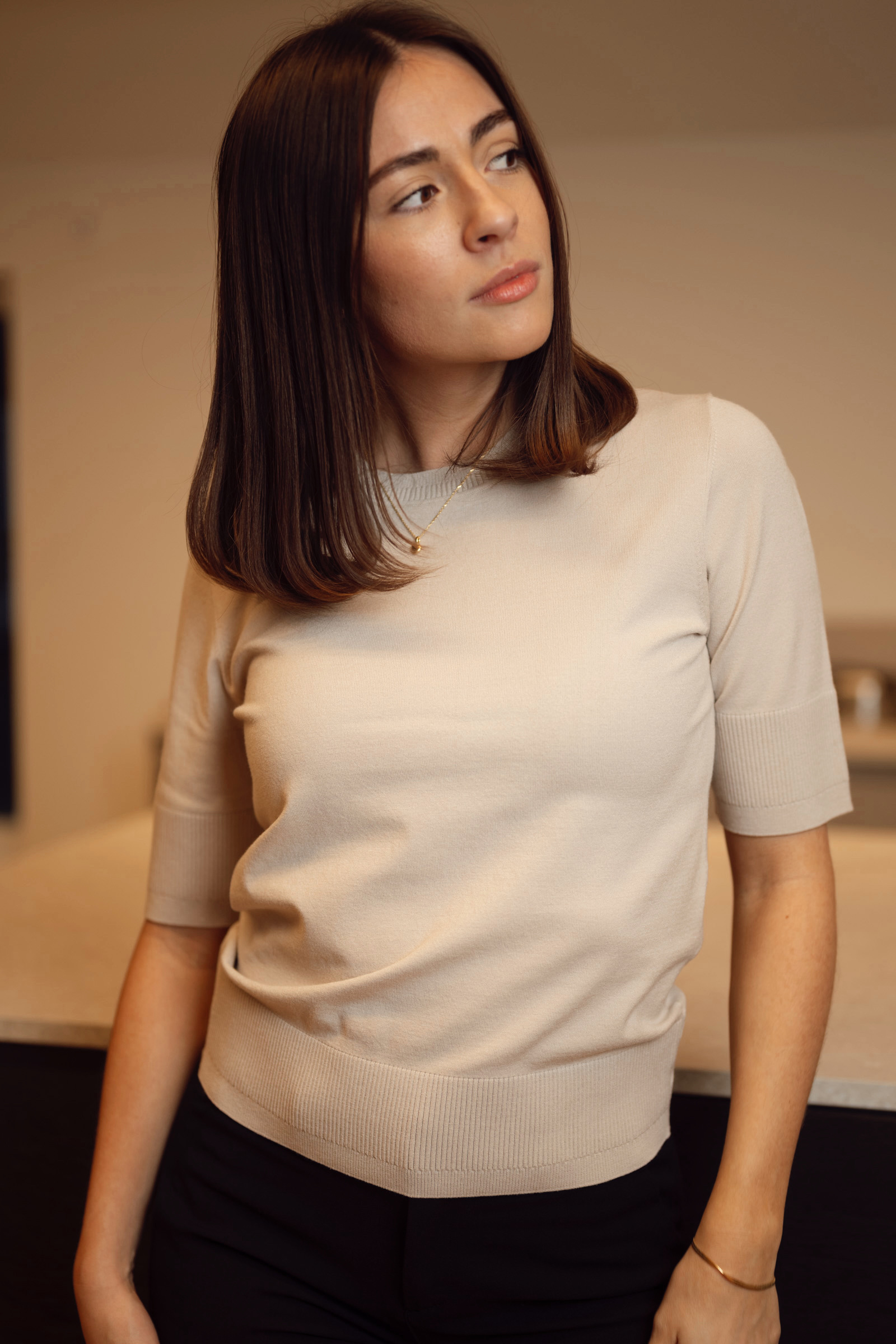Miko IW Core Tee, Haze - Bilde 4
