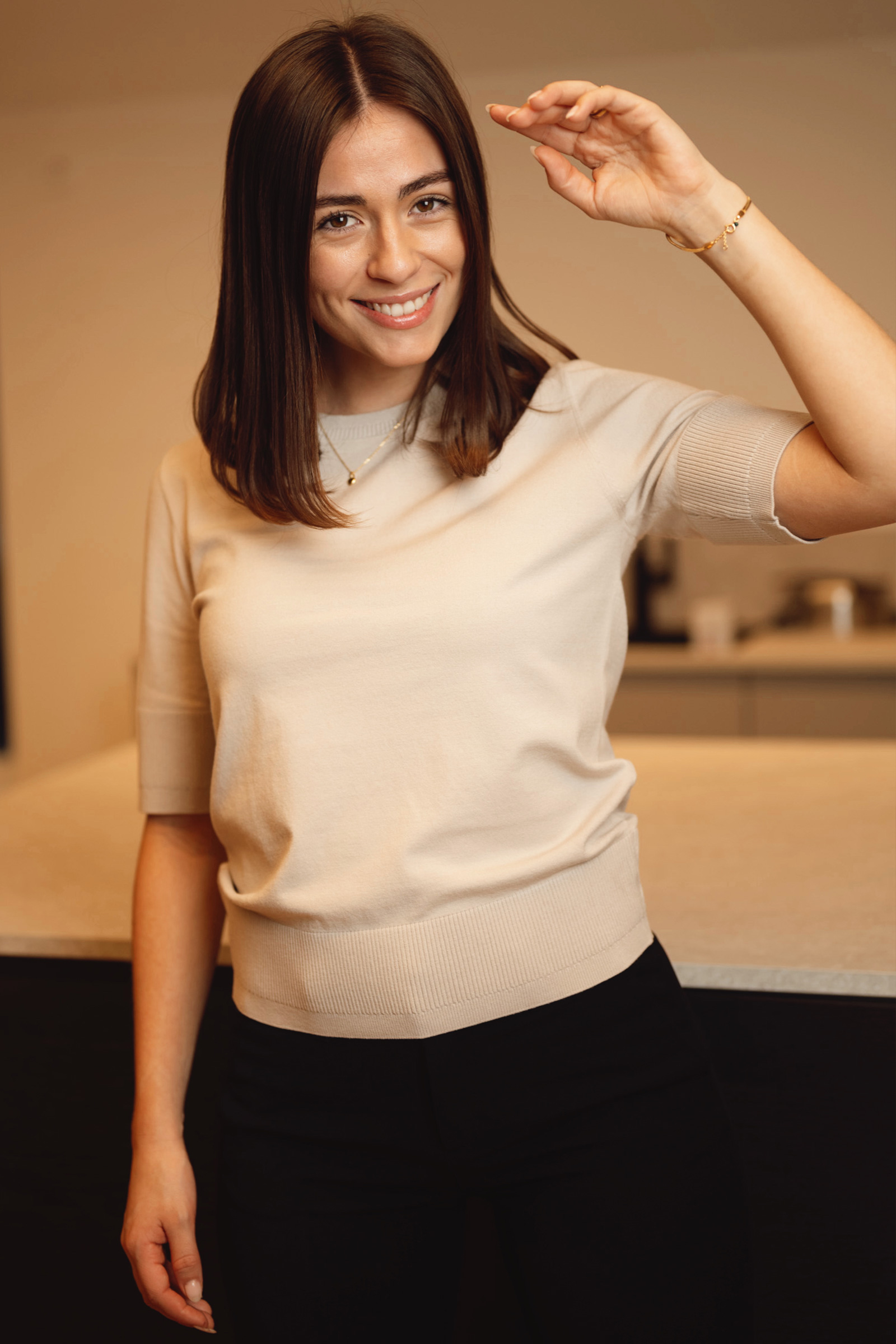 Miko IW Core Tee, Haze - Bilde 3