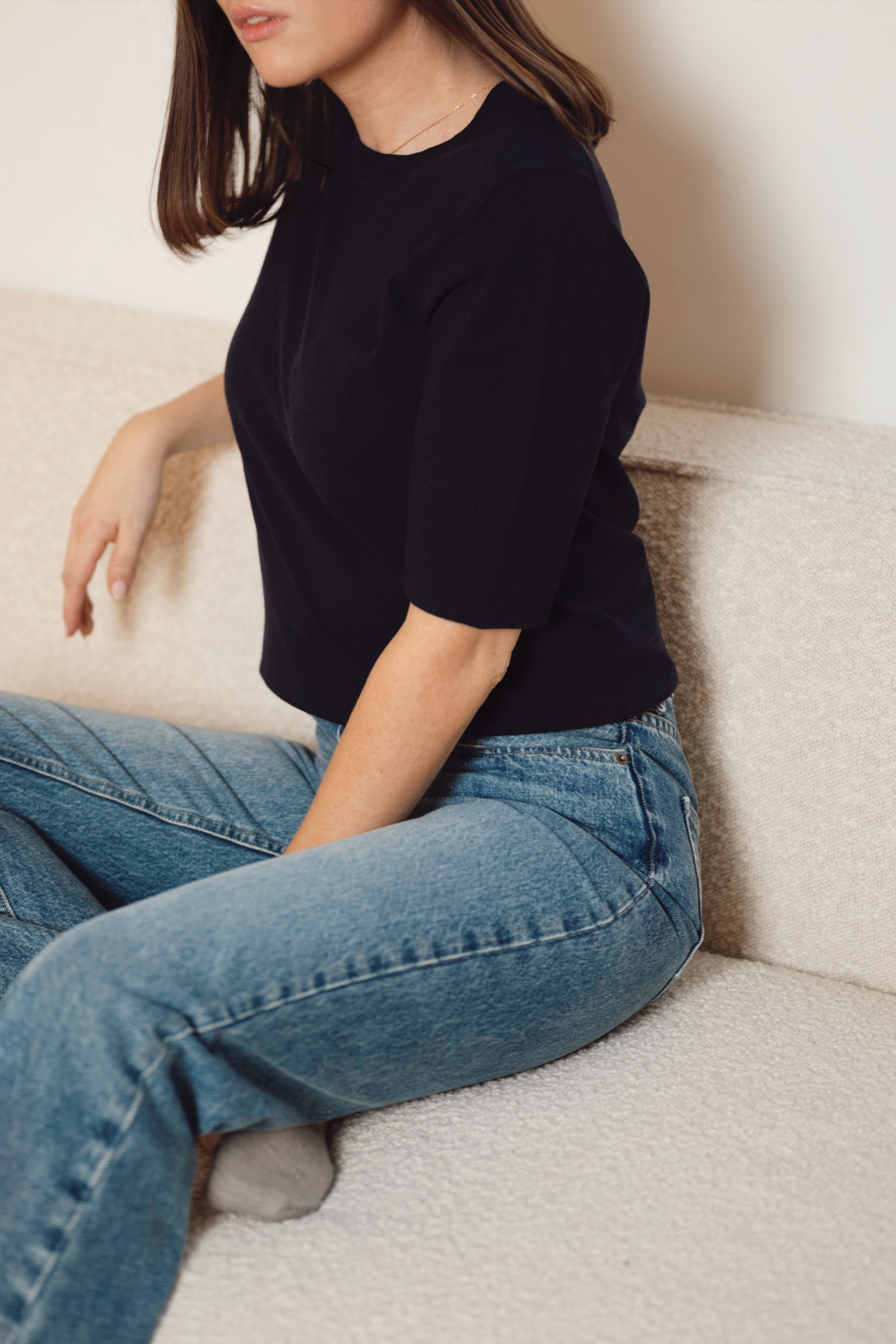 Miko IW Core Tee, Marine Blue - Bilde 3