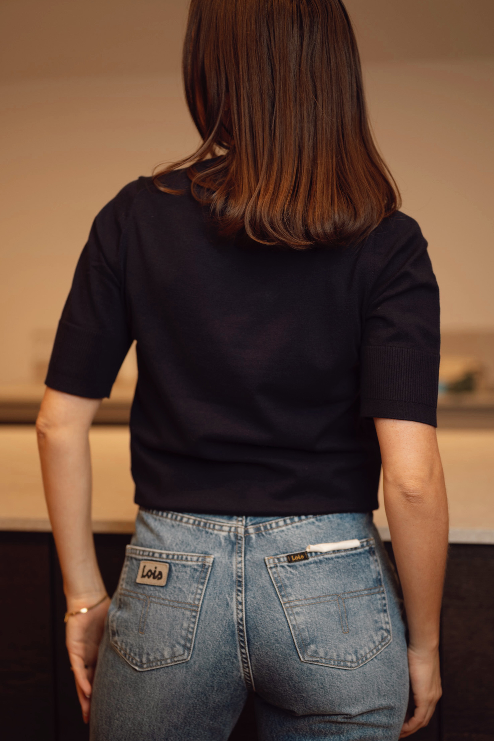 Miko IW Core Tee, Marine Blue - Bilde 4