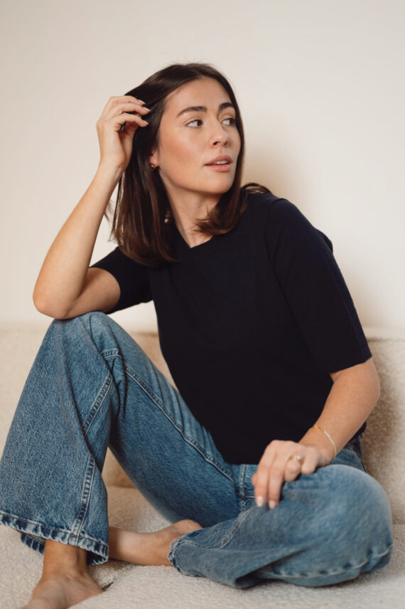 Miko IW Core Tee, Marine Blue