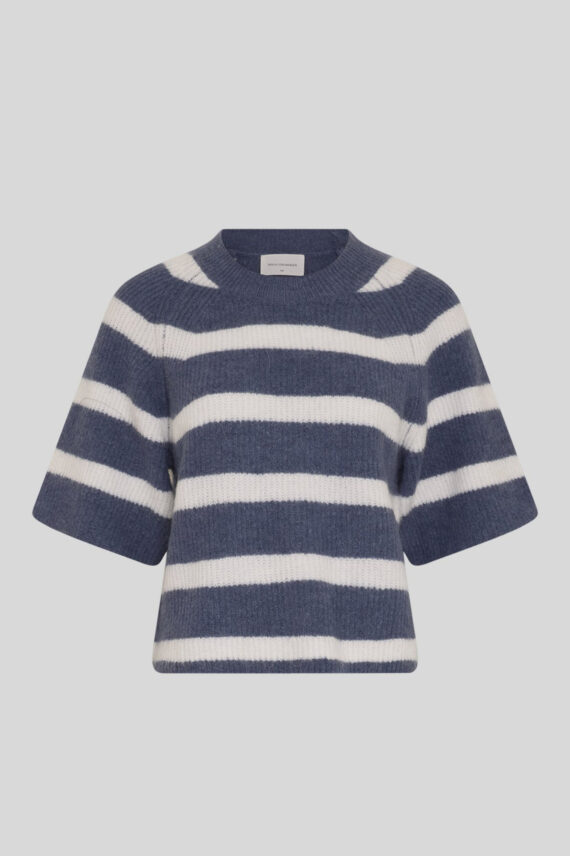 Milania Hope 2/4 Pullover, V Indigo Egret