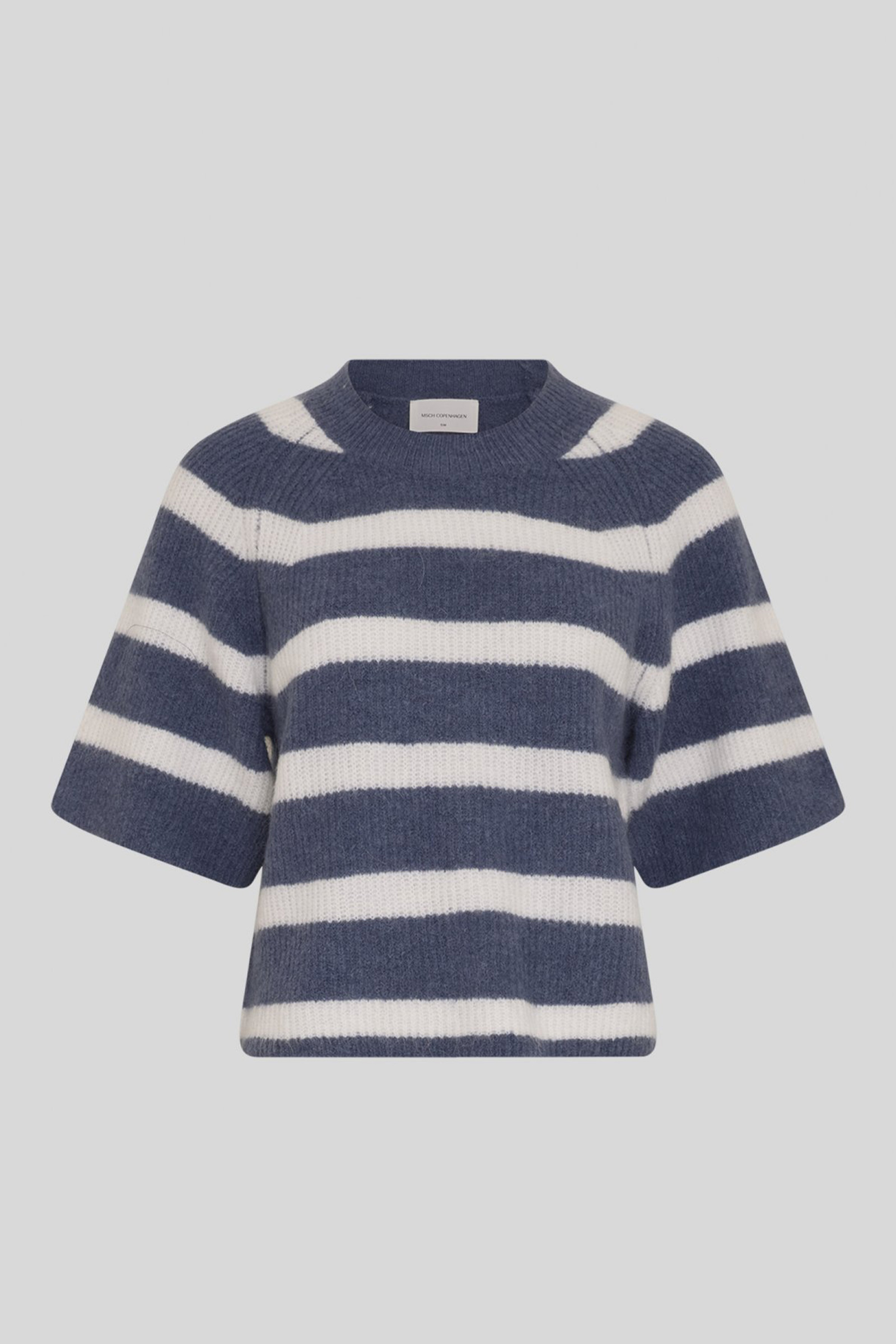 Milania Hope 2/4 Pullover, V Indigo Egret