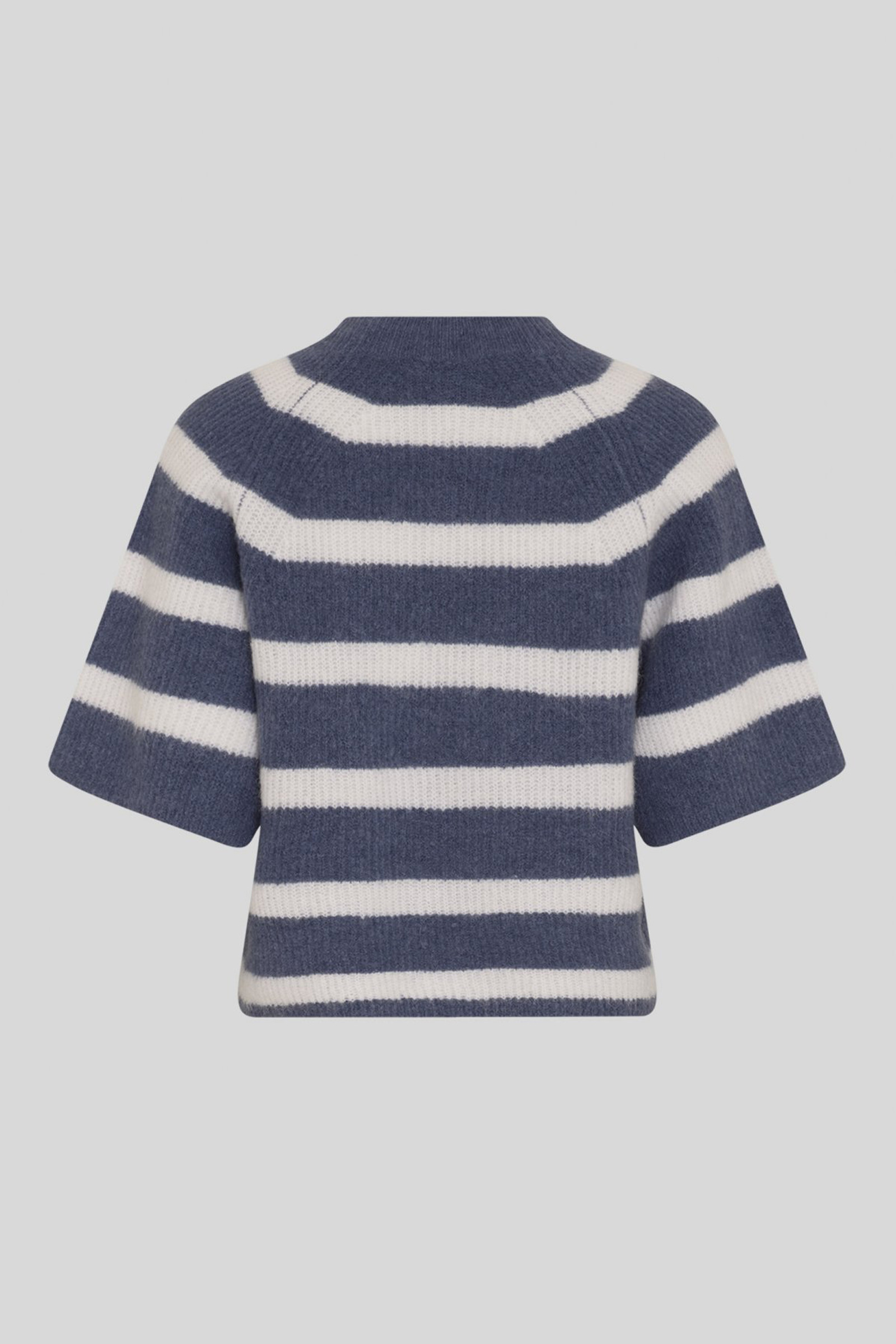 Milania Hope 2/4 Pullover, V Indigo Egret - Bilde 2