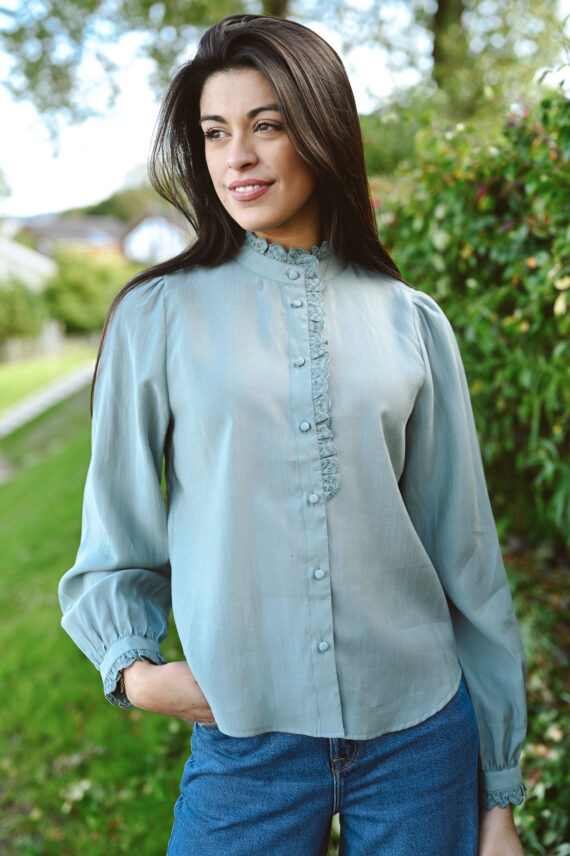 Olivie Shirt, Chinios Green