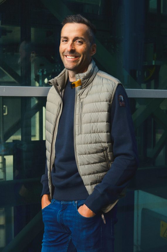 Perfect Down Vest, Ashen Green