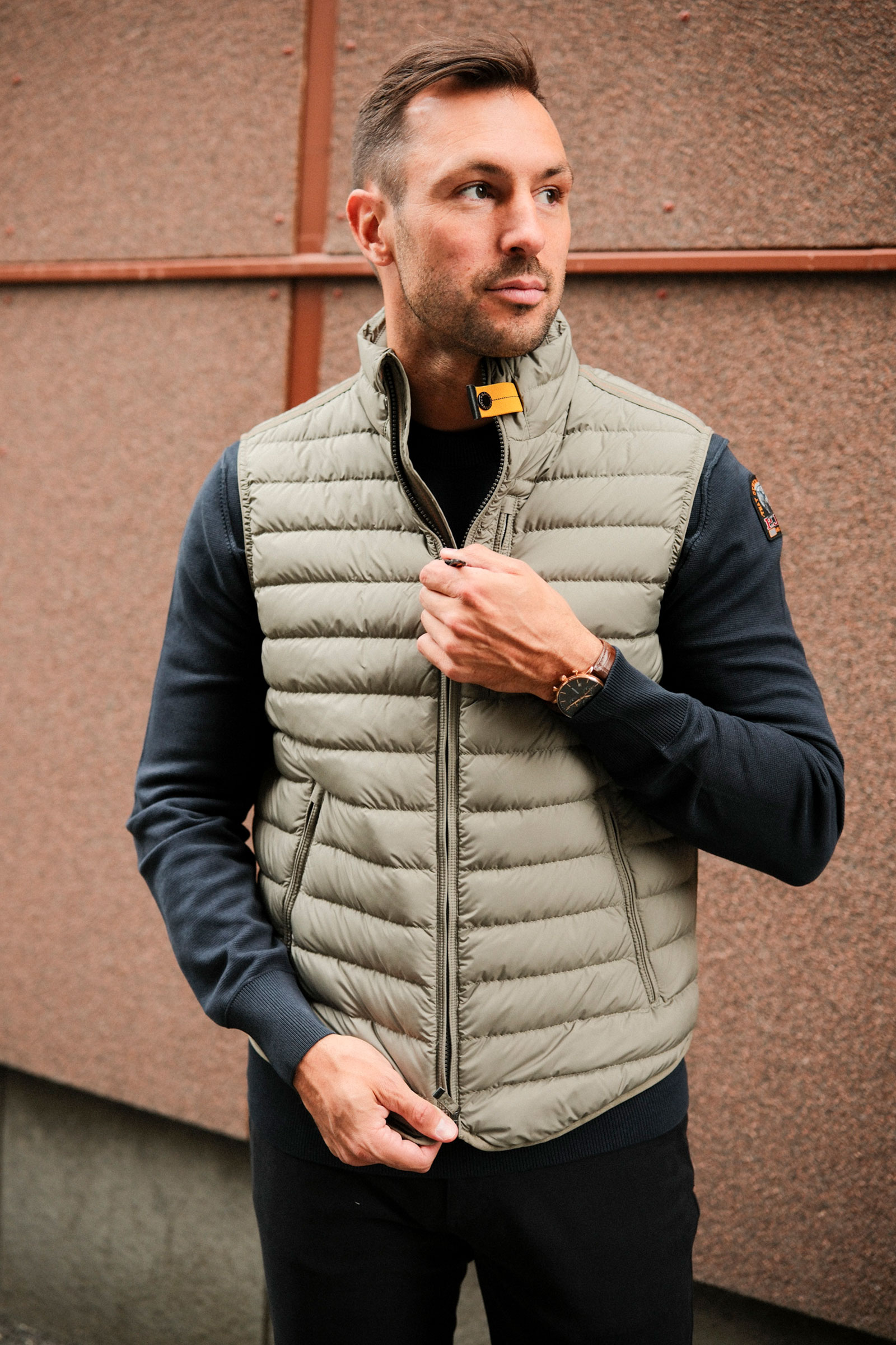 Perfect Down Vest, Ashen Green - Bilde 2