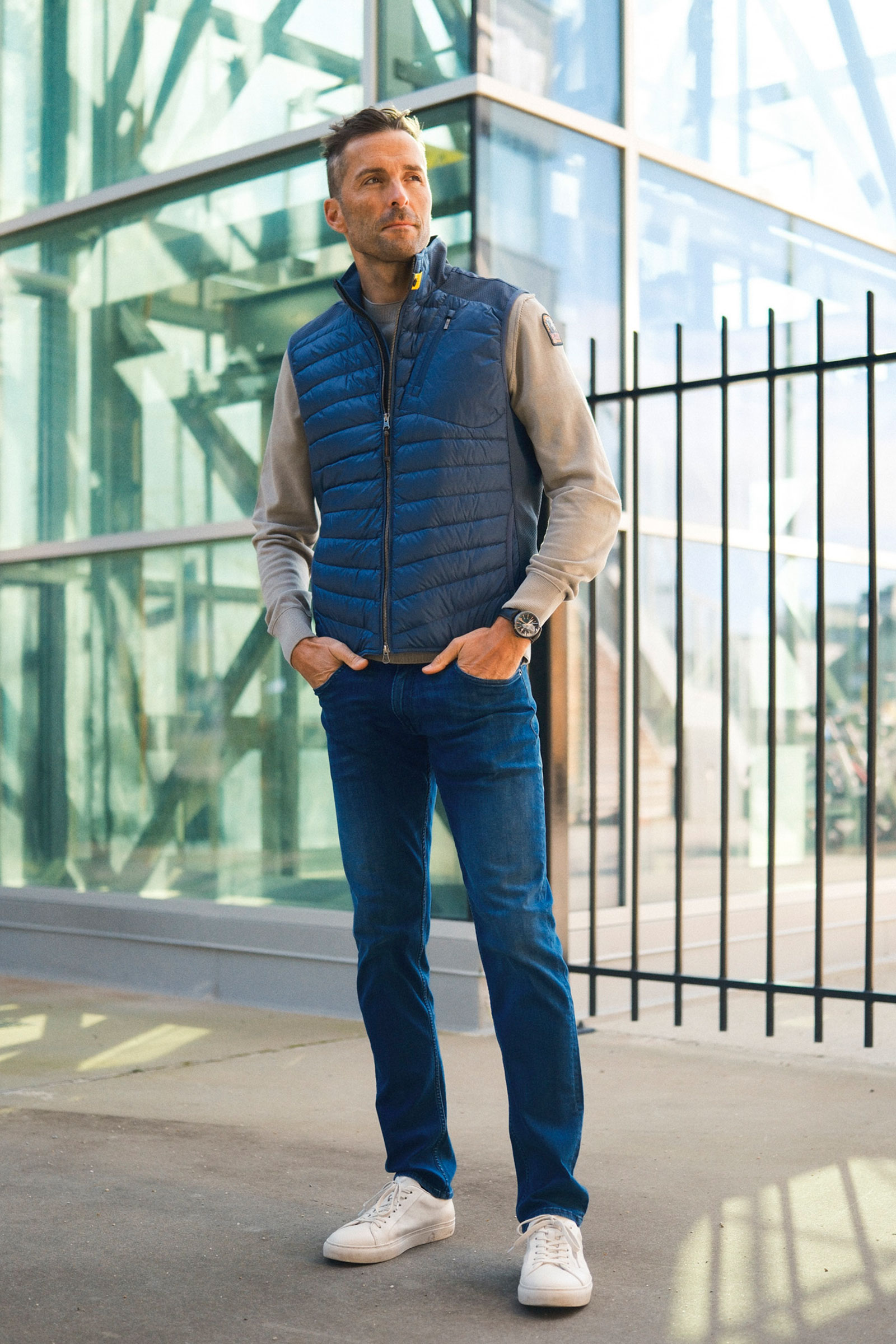 Zavier SS26, True Blue - Bilde 6