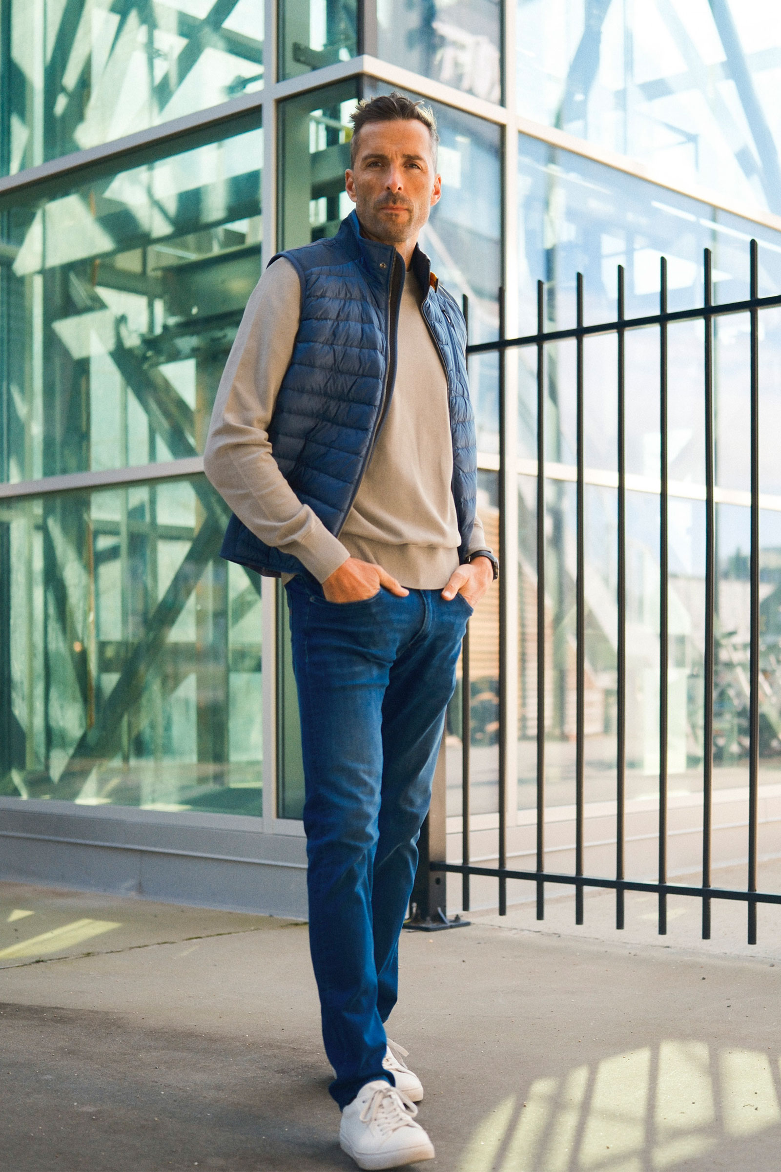Zavier SS26, True Blue - Bilde 2