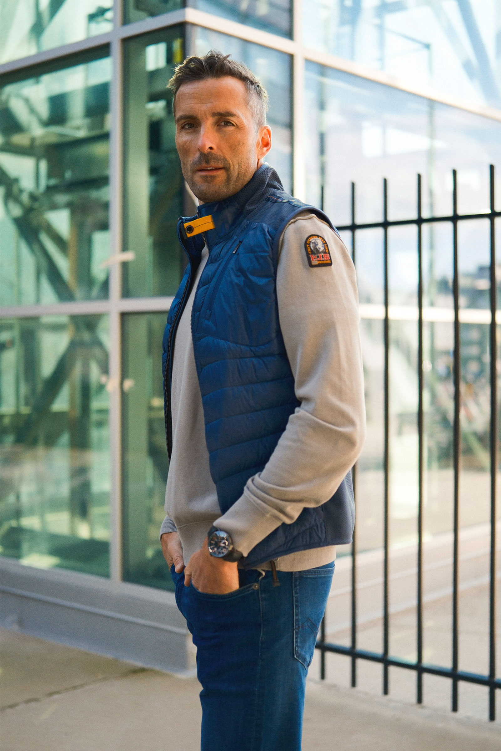 Zavier SS26, True Blue