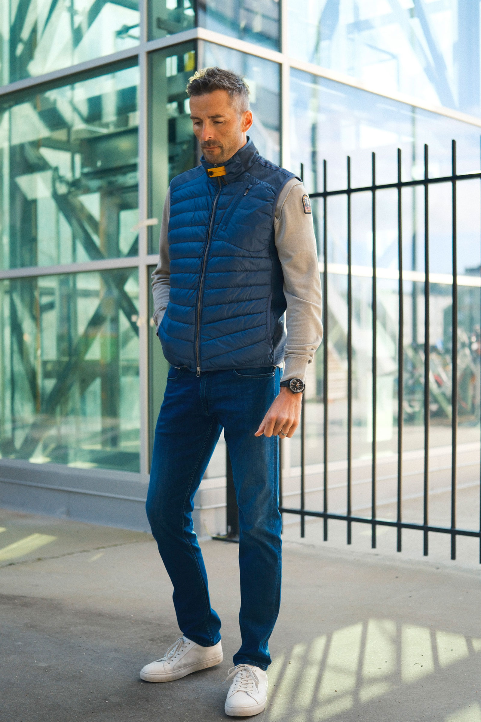 Zavier SS26, True Blue - Bilde 5