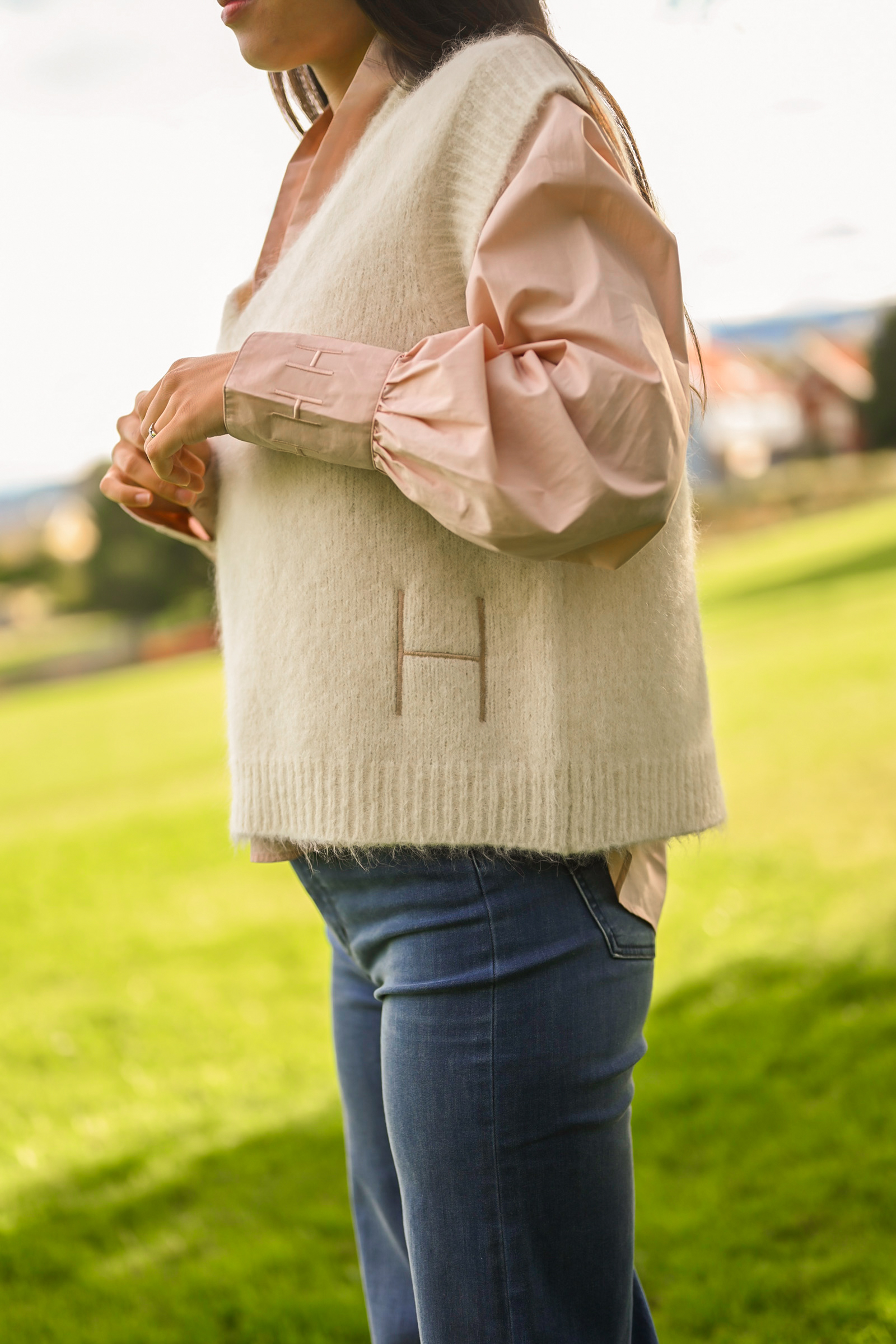 Pernille Vest, White Alyssum - Bilde 3