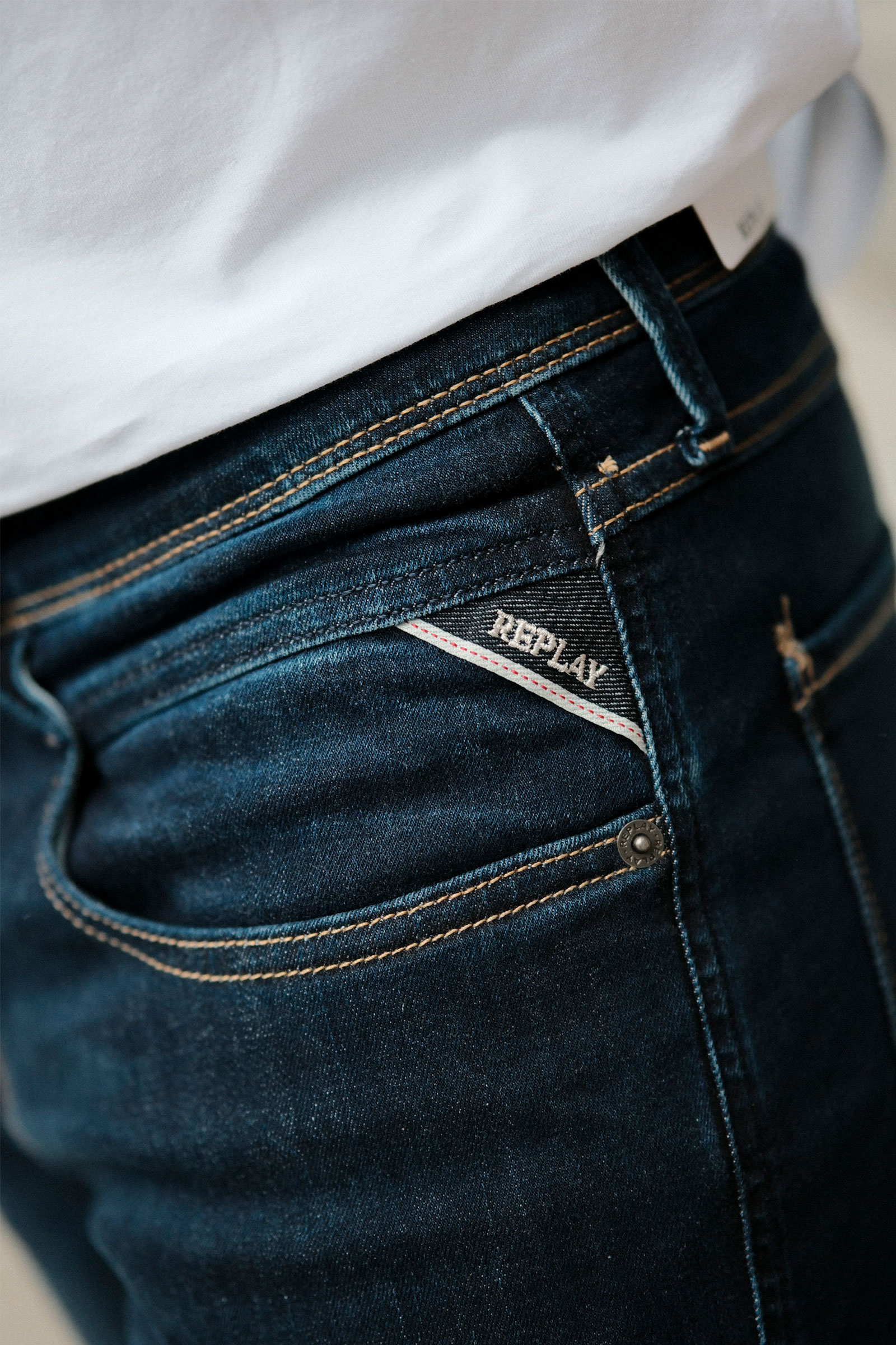 Slim Fit Anbass, Mørk Blå - Bilde 8