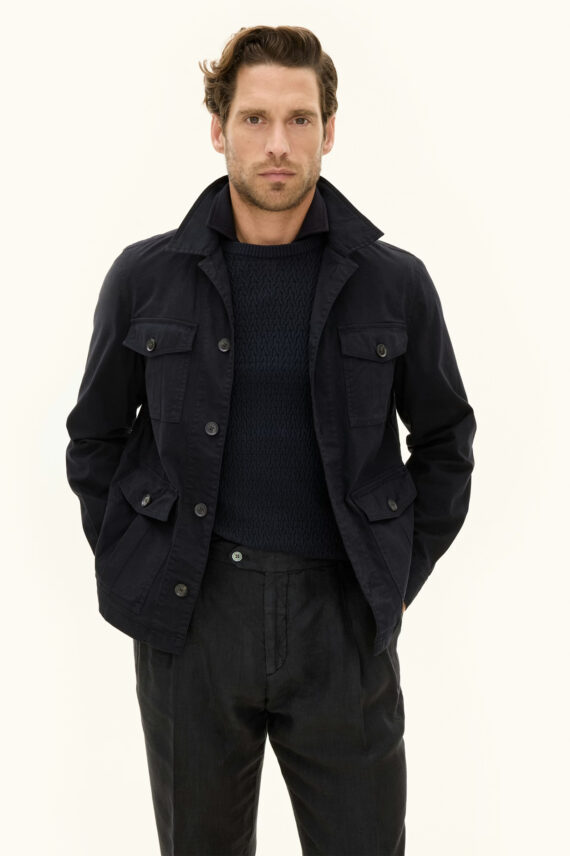 Safari Jacket 1388, Navy