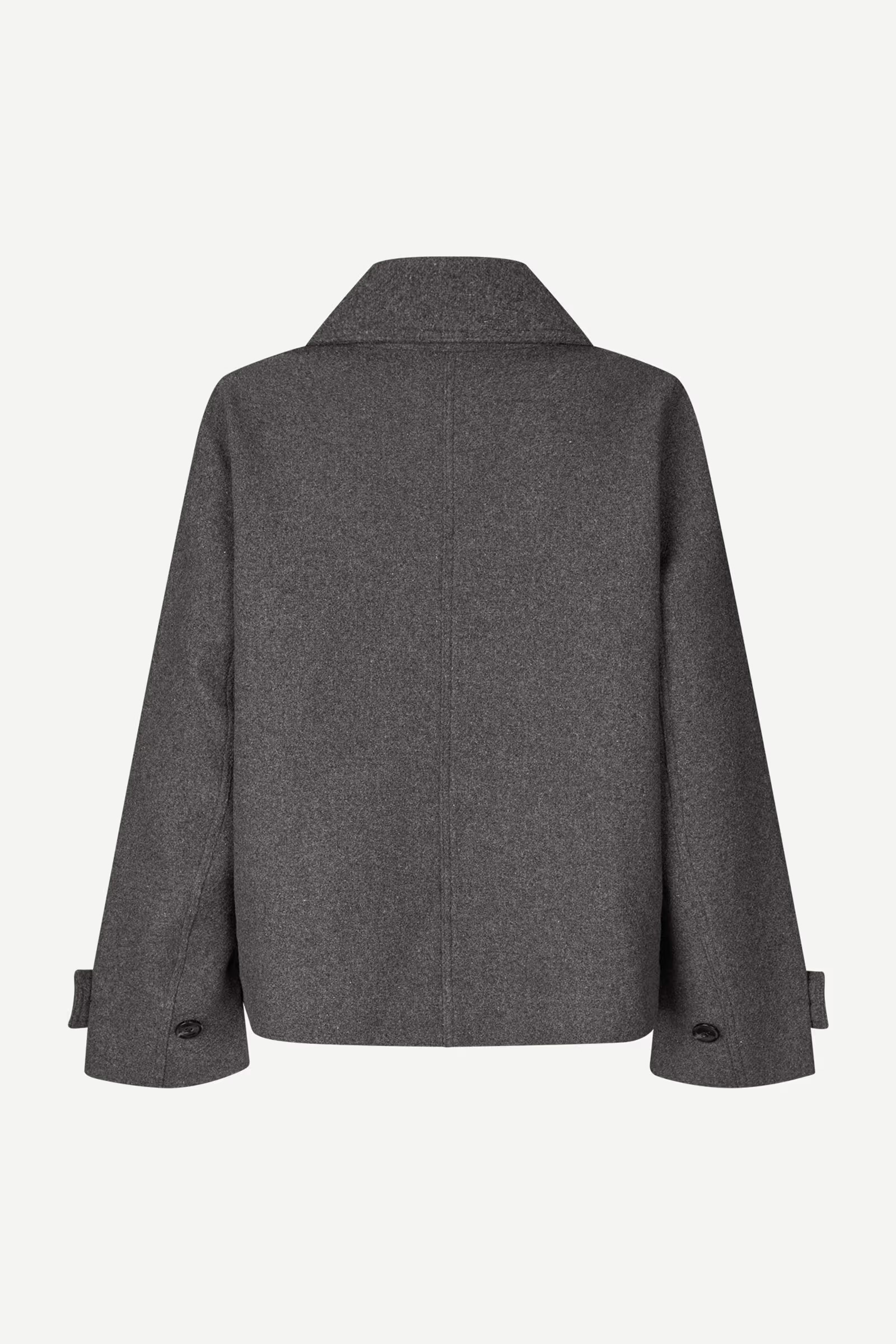Samarta Jacket 15771, Dark Grey Melange - Bilde 5