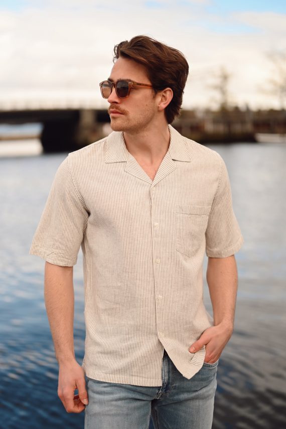 Saoscar AP Shirt 16065, Aluminum Stripes
