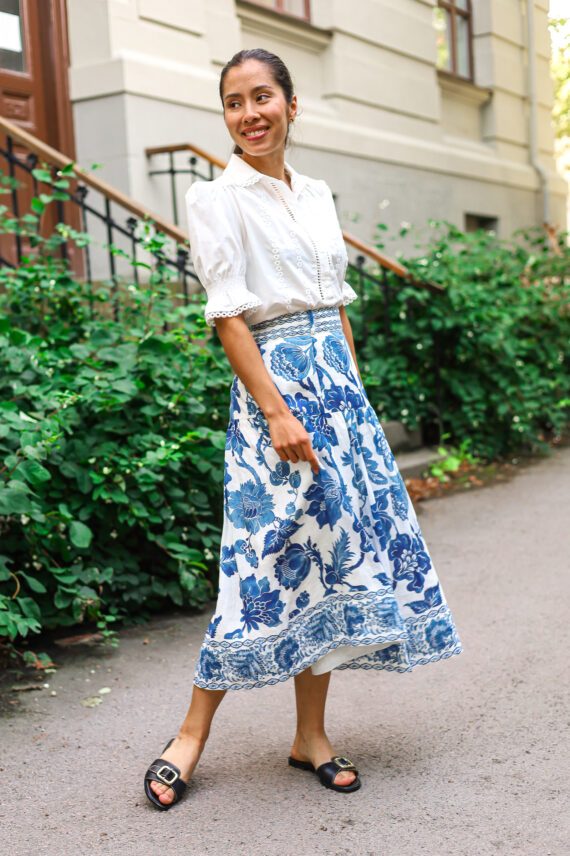 Petrine Skirt, Blossoming