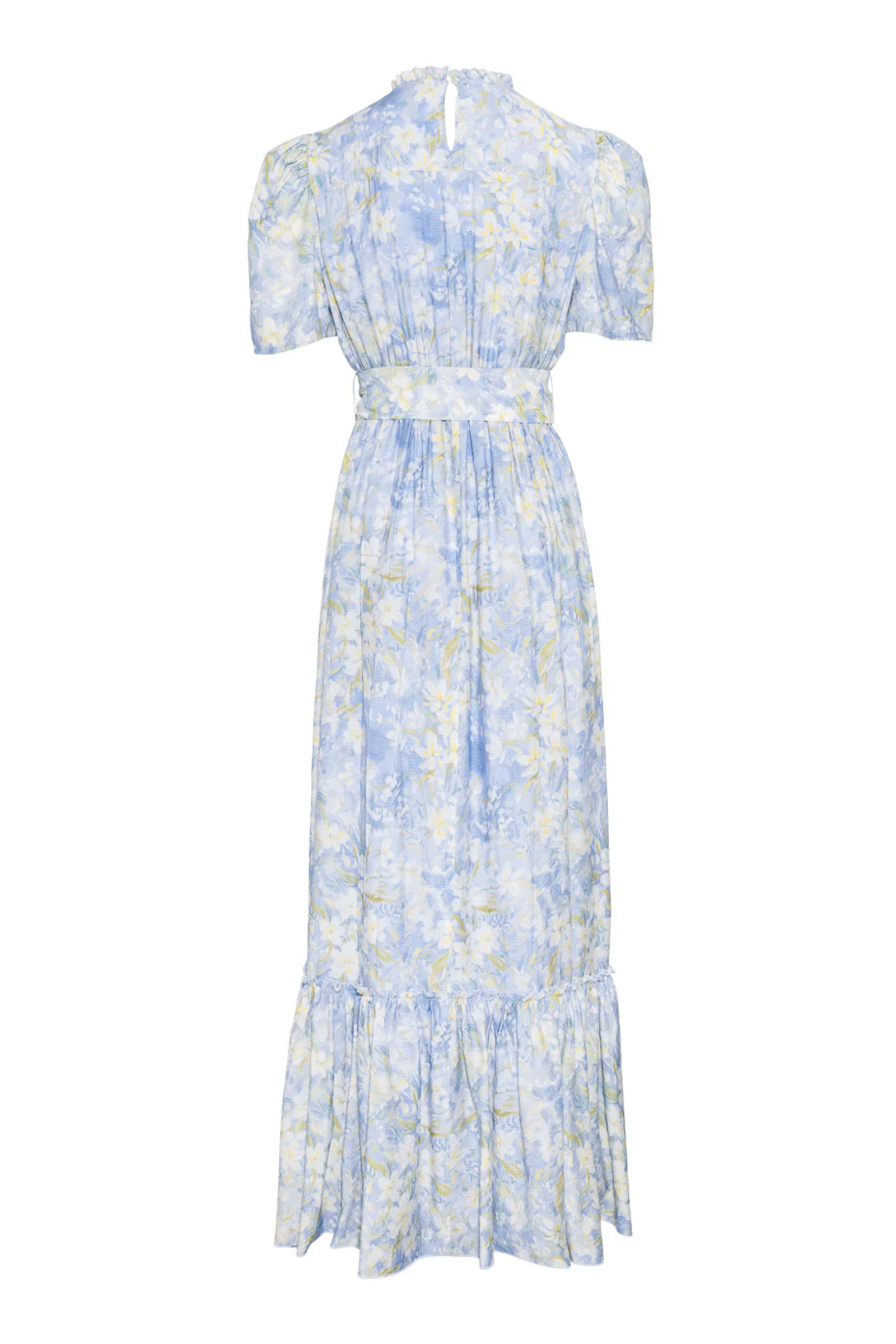 Sophie Puff Maxi Dress, Wisteria Kiss - Bilde 5