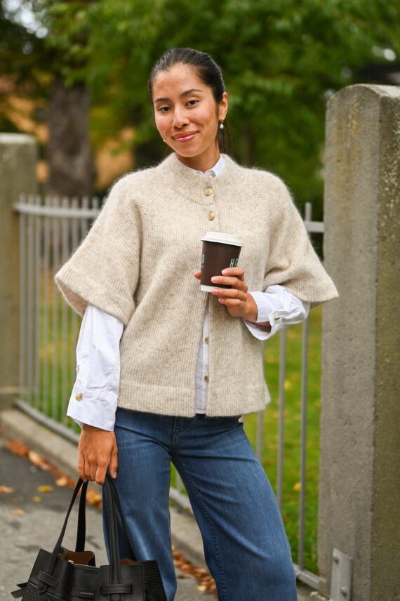 Vilanie Cardigan, Sandstorm Melange