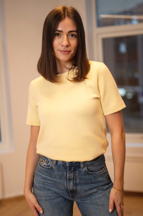 Vincent IW Karmen T-Shirt, Chamomile