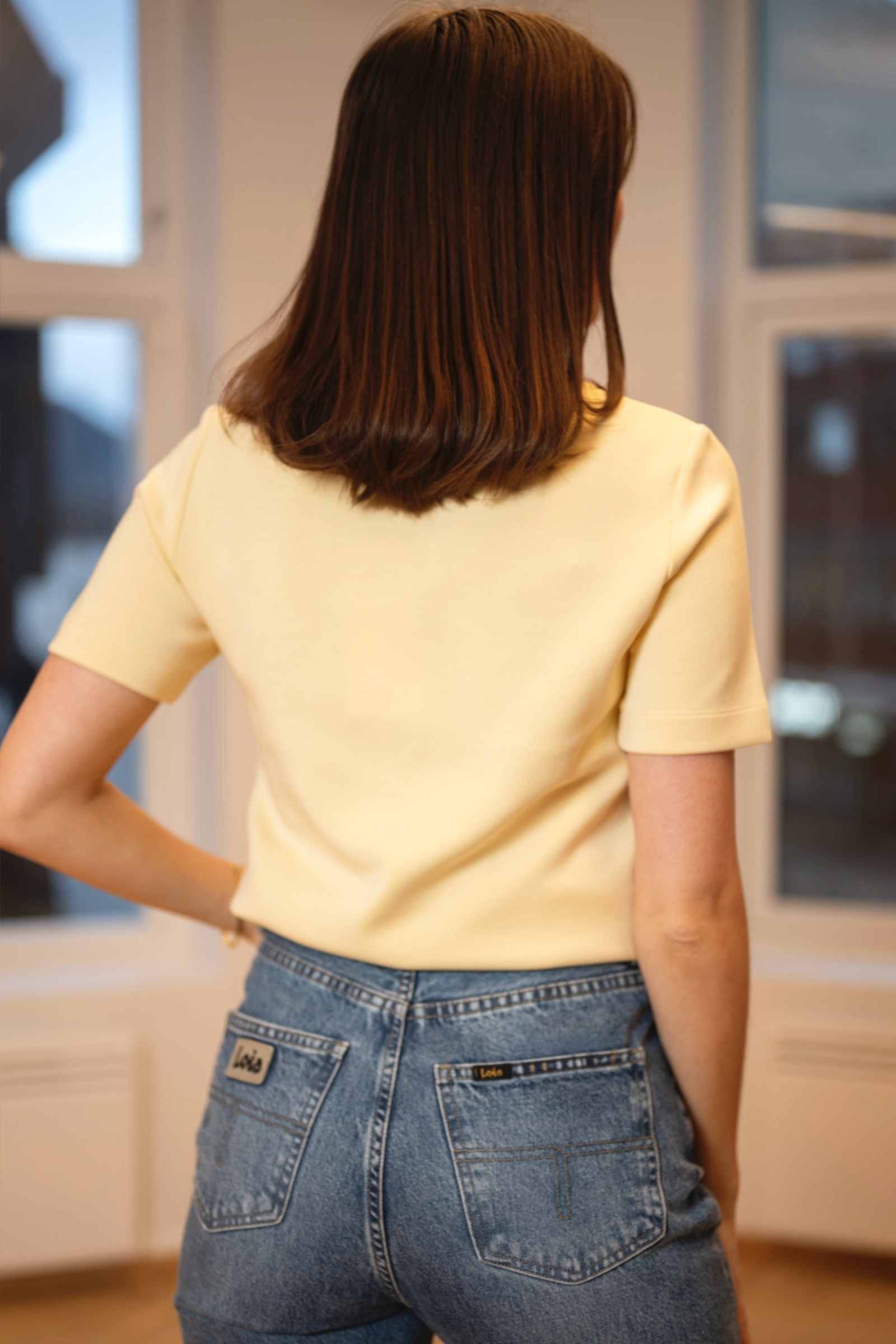 Vincent IW Karmen T-Shirt, Chamomile - Bilde 4