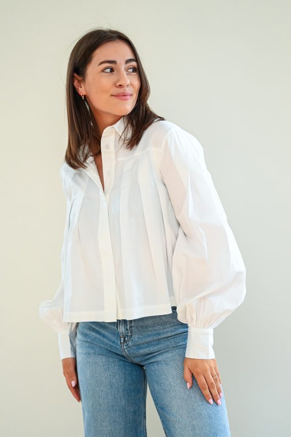 Xina Shirt, White