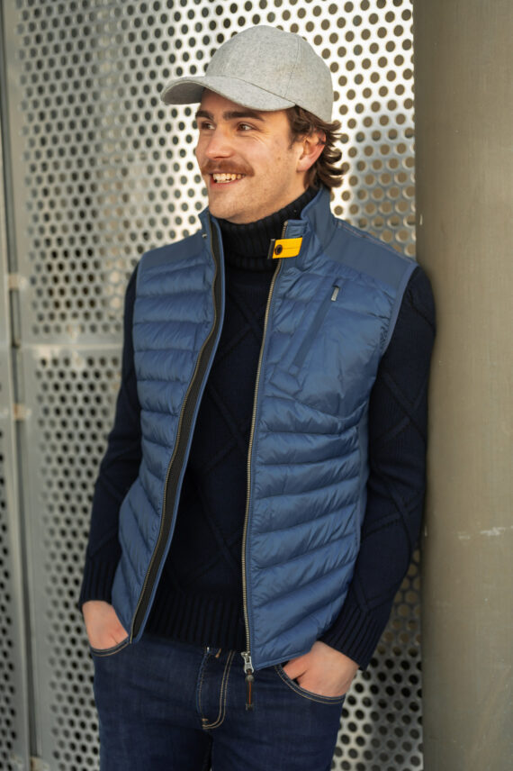 Zavier SS26, True Blue