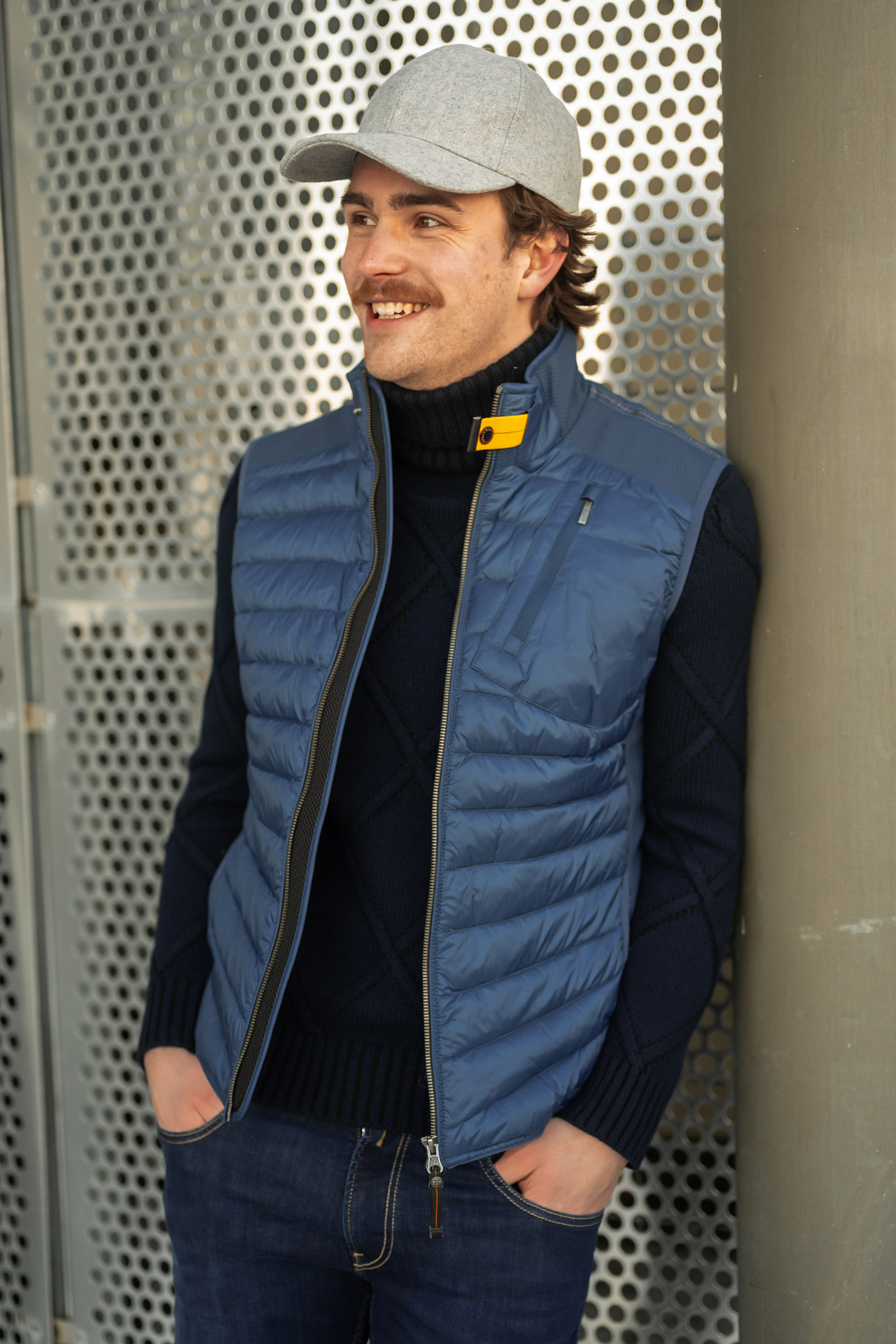 Zavier SS26, True Blue