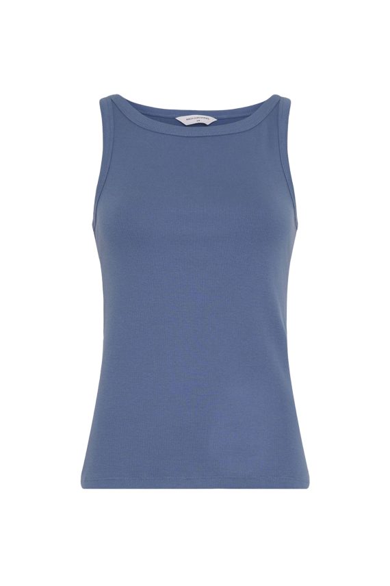 Gubbe Rasmia SL Top, Vintage Indigo