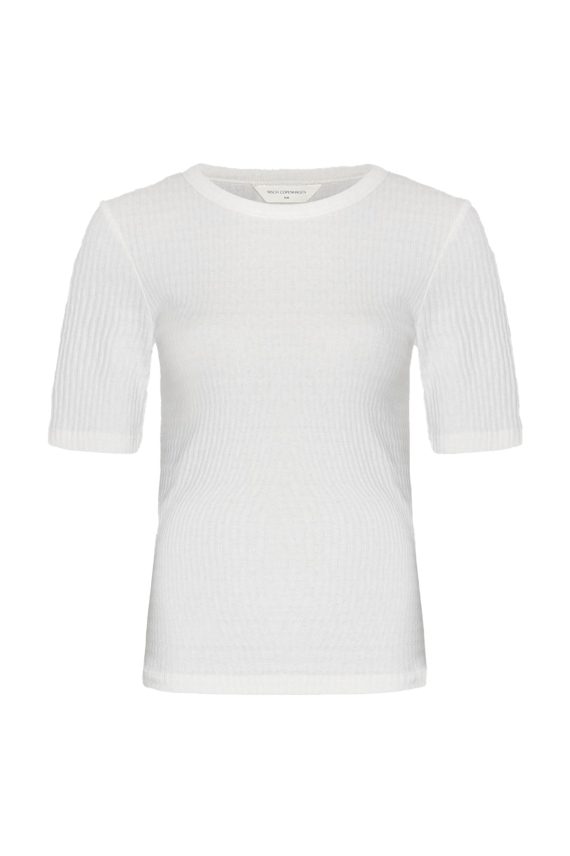 IGNACIA 2/4 Tee, Egret