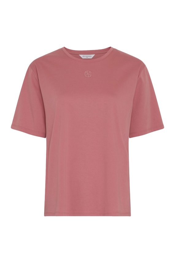 Melea Icon Tee, F Rose/Lantana