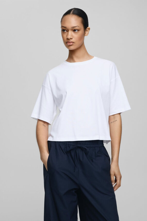 Moa Melea Tee, Bright White
