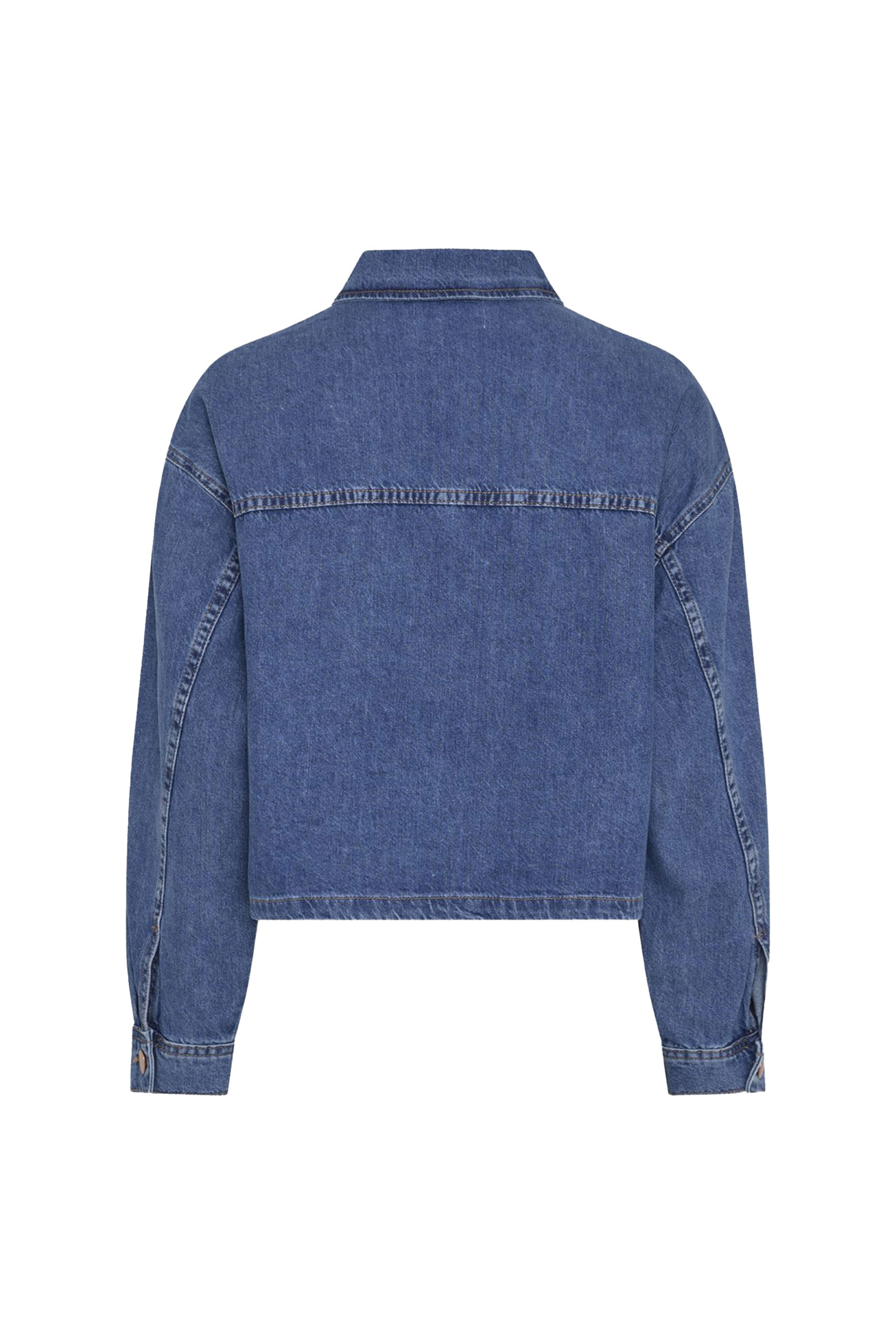 Turig Alena Shirt, Mid Blue Wash - Bilde 10